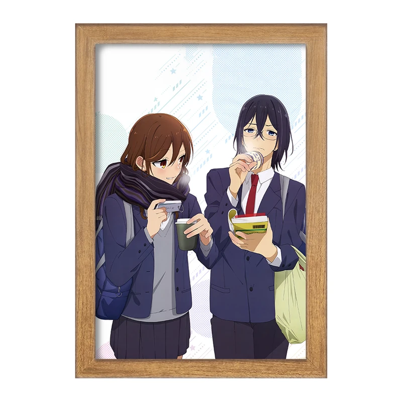 تابلو خندالو مدل هوری و میامورا انیمه هوریمیا کد 33686