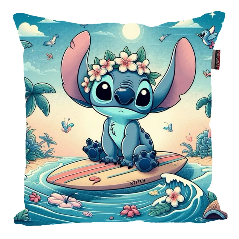 کوسن پاد آفرین مدل کارتون استیچ و لیلو Stitch کد PK301363