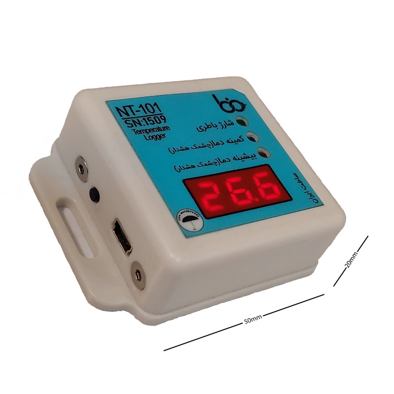 دیتالاگر دما مدل NT101