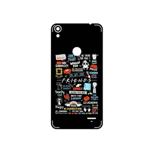 MAHOOT Friends 2 Cover Sticker for Tecno WX4 Pro