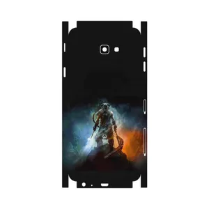 MAHOOT Skyrim Game Series-FullSkin Cover Sticker for Samsung Galaxy J4 Plus