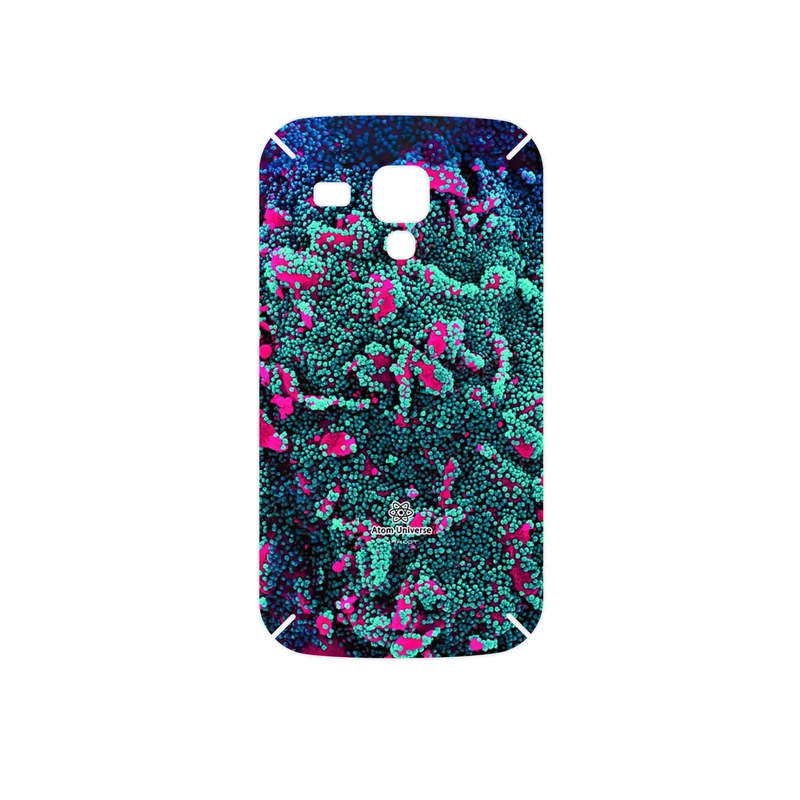 برچسب پوششی ماهوت مدل Atom Universe 8 مناسب برای گوشی موبایل سامسونگ Galaxy S Duos GT S7562
