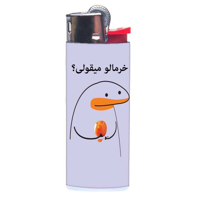 فندک مدل میقولی کد 2414