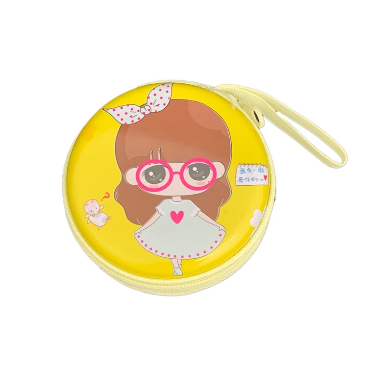 جعبه دکوری مدل قوطی فلزی زیپی طرح beauty girl کد 7