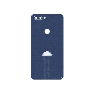 MAHOOT Minimal Data Cloud Cover Sticker for Tecno Phantom 8