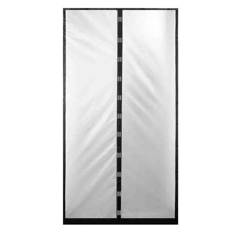 پرده مگنتیک مدل پلاستیک ضخیم محافظ سرما کدT80.230 سایز 80×230 سانتی متر