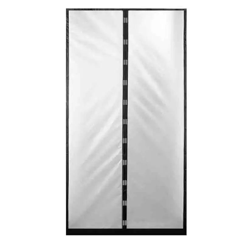 پرده مگنتیک مدل طلق ضخیم محافظ سرما کدT140.230 سایز 140×230 سانتی متر