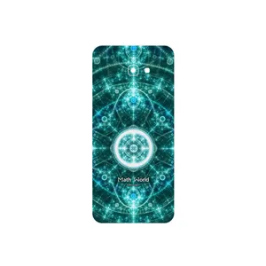 MAHOOT Mathematical Geometric Shape 4 Cover Sticker for Samsung Galaxy J4 Plus