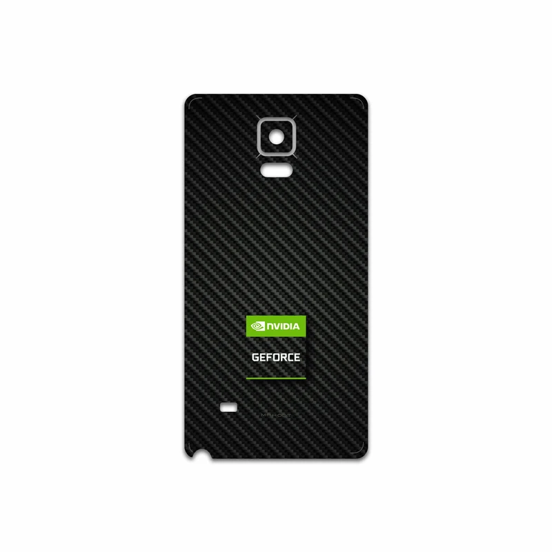 برچسب پوششی ماهوت مدل Nvidia Brand مناسب برای گوشی موبایل سامسونگ Galaxy Note 4