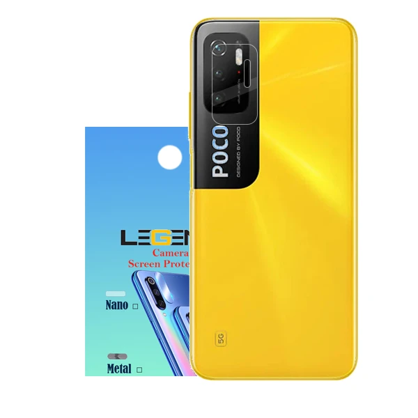  محافظ لنز دوربین نانو کد xI/174 مناسب برای گوشی موبایل شیائومی POCO M3 pro