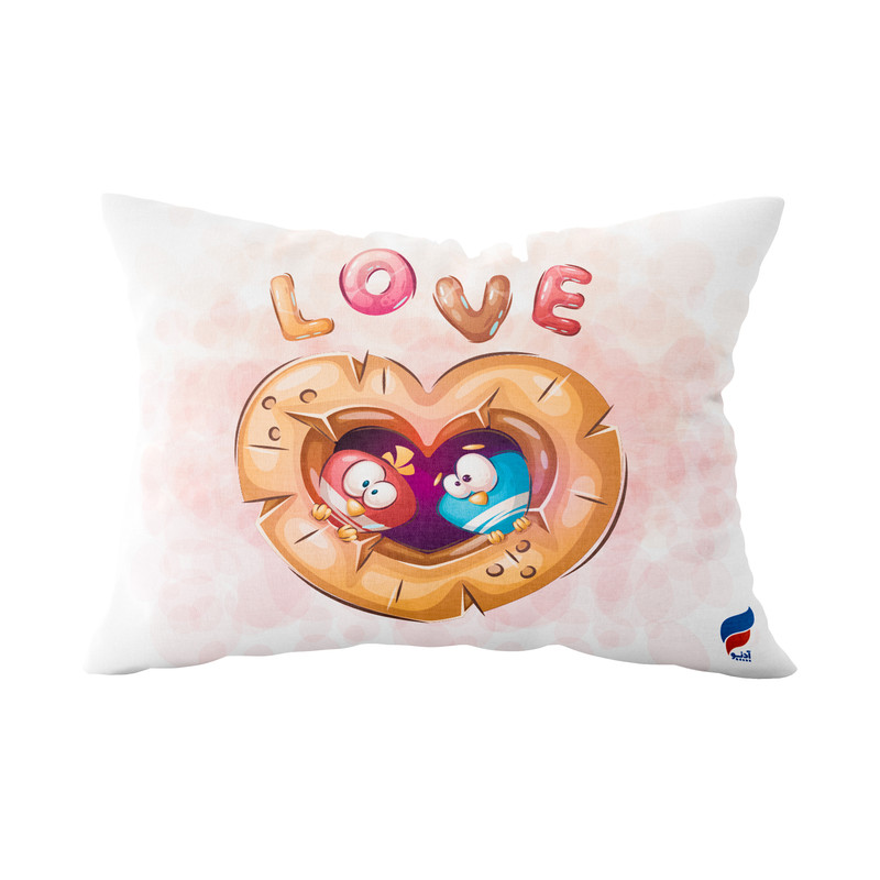 رو بالشی آدنو مدل Love