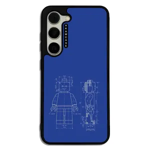 AKAM AMC-WSGS23-LEGO-32 Cover For Samsung Galaxy S23