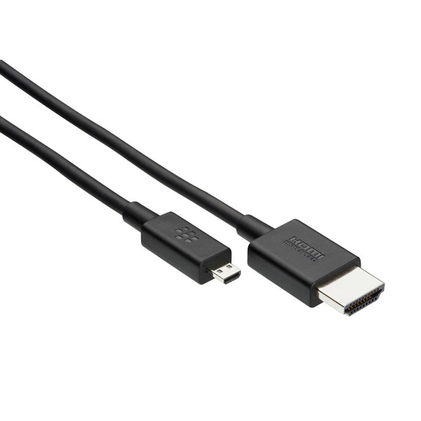 کابل تبدیل microHDMI به HDMI بلک بری مدل ASY-29572-001 طول 1.8 متر