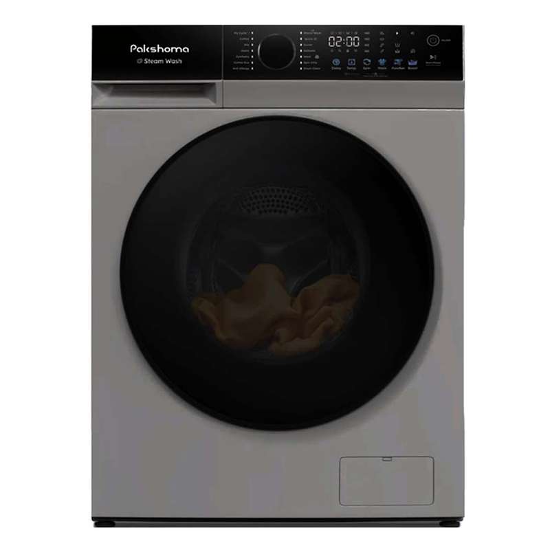 ماشین لباسشویی 8 کیلوگرم اتوماتیک پاکشوما مدل S8 X