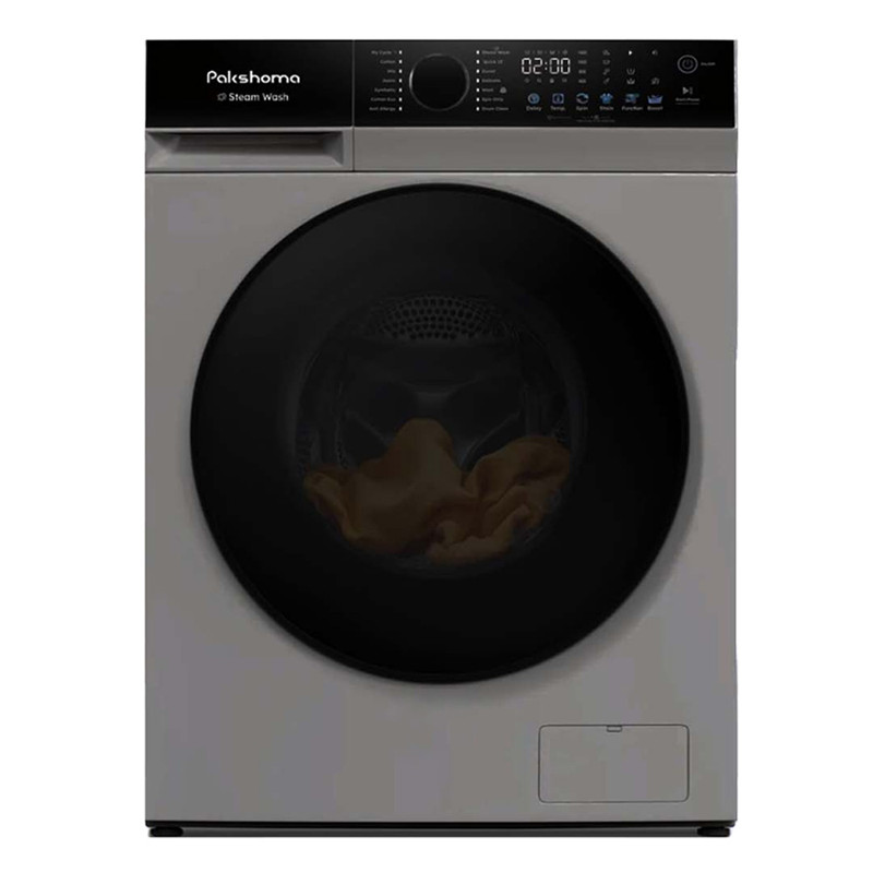 ماشین لباسشویی 8 کیلوگرم اتوماتیک پاکشوما مدل S8 X