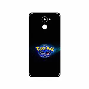 MAHOOT Pokemon Go Game Series Cover Sticker for Huawei Y7 Prime