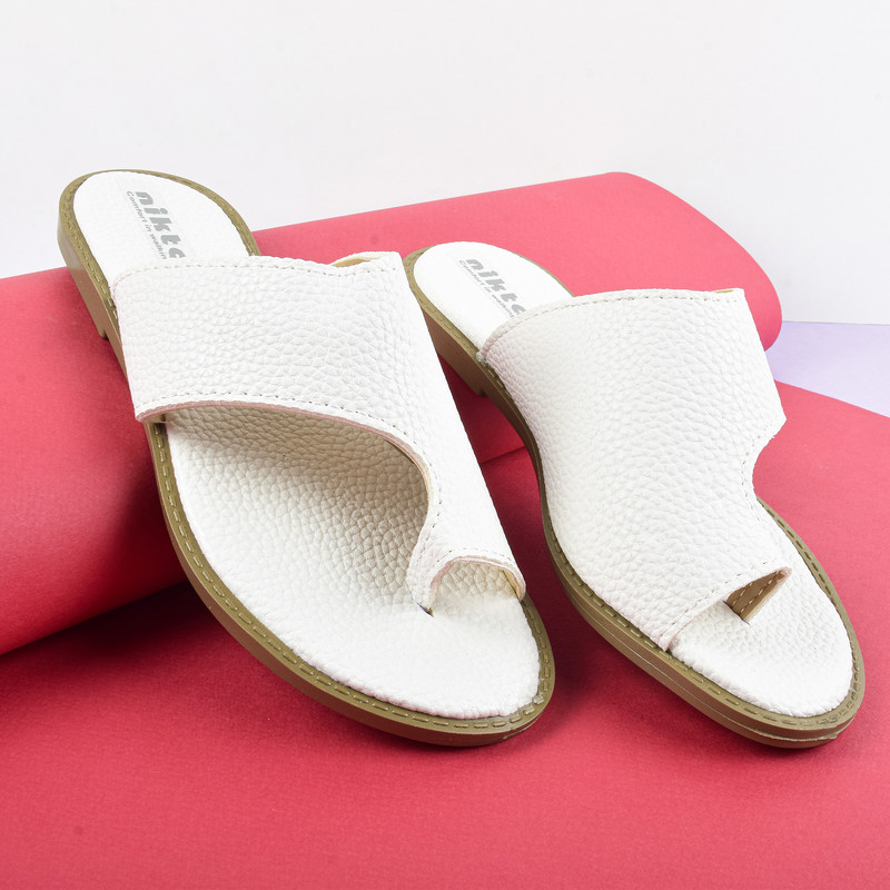 دمپایی لاانگشتی زنانه نیکتا مدل WH.2807