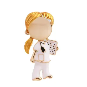 گل سینه زنانه شهر جواهر مدل SJ-BR090