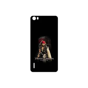 MAHOOT PIRATES OF THE CARIBBEAN Cover Sticker for Honor 6