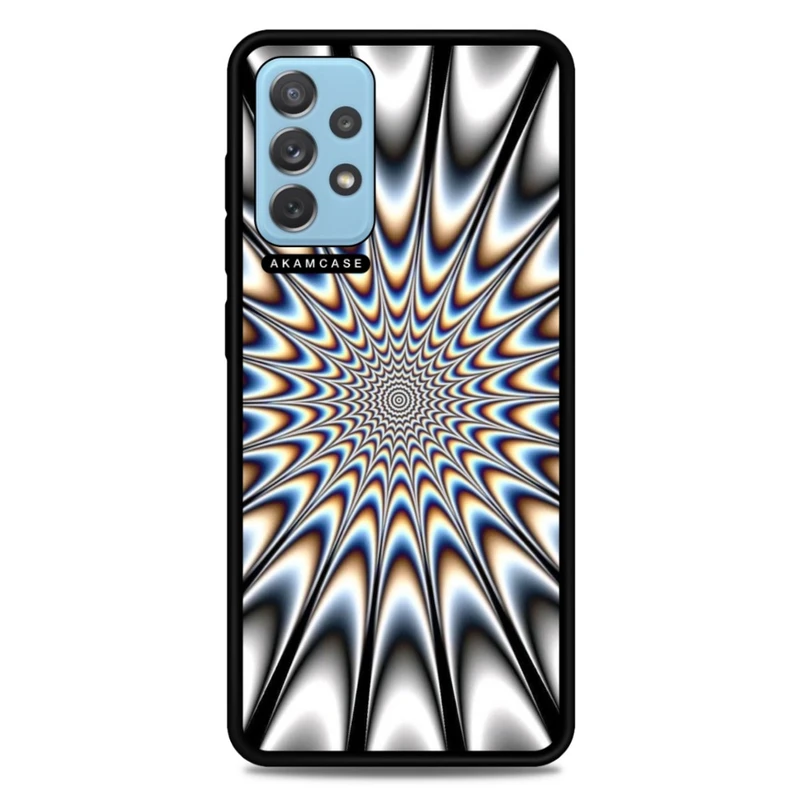 کاور آکام مدل AMC-WSGA72-ILLUSION-13 مناسب برای گوشی موبایل سامسونگ Galaxy A72