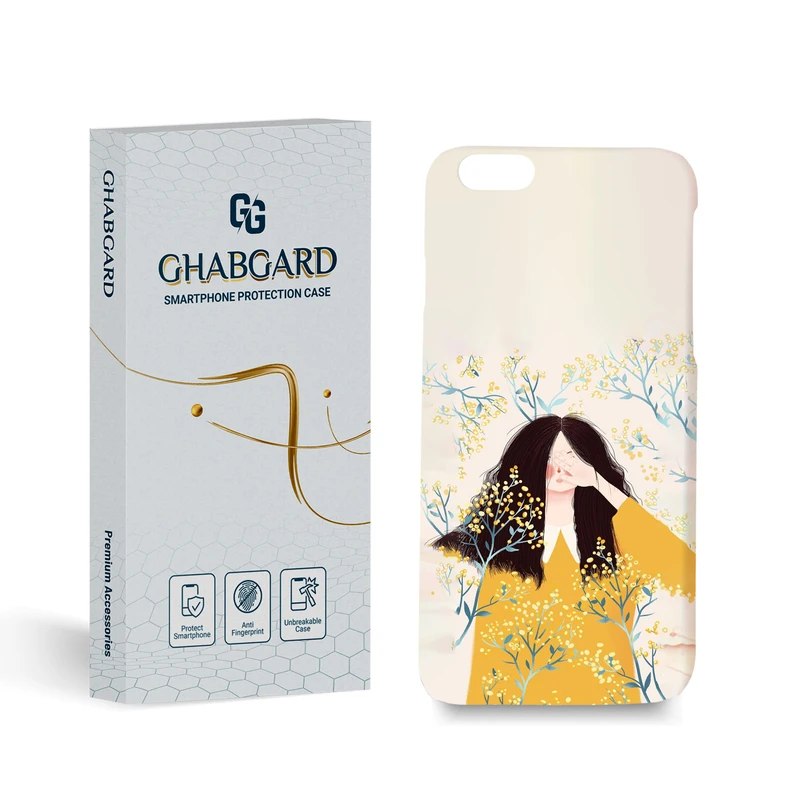 کاور قاب گارد مدل دخترانه مناسب برای گوشی موبایل اپل iPhone 6/6s