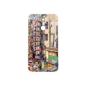 MAHOOT City of Delhi Cover Sticker for LG K10 2017