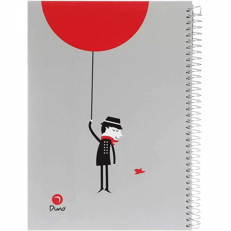 دفتر 120 برگ دونو طرح مرد بادکنکی