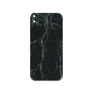 MAHOOT  Graphite-Green-Marble Cover Sticker for HTC Desire 820
