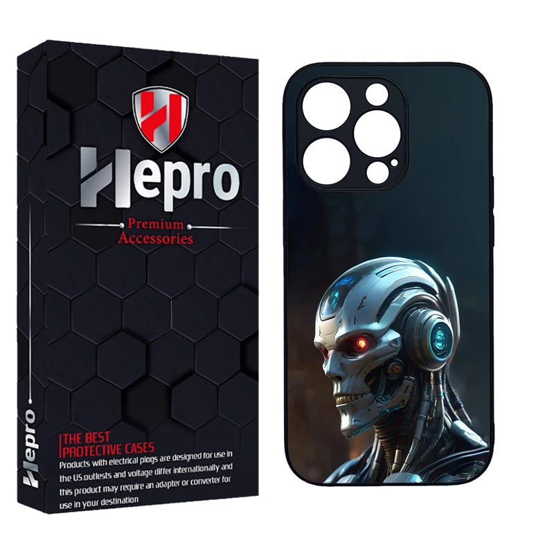 کاور هپرو طرح فانتزی مدل TPU مناسب برای گوشی موبایل اپل IPHONE 15 PRO