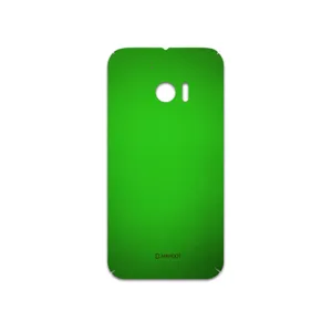 MAHOOT Metallic-Green Cover Sticker for HTC 10