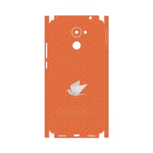 MAHOOT Minimalist origami bird-FullSkin Cover Sticker for Huawei Y7 Prime