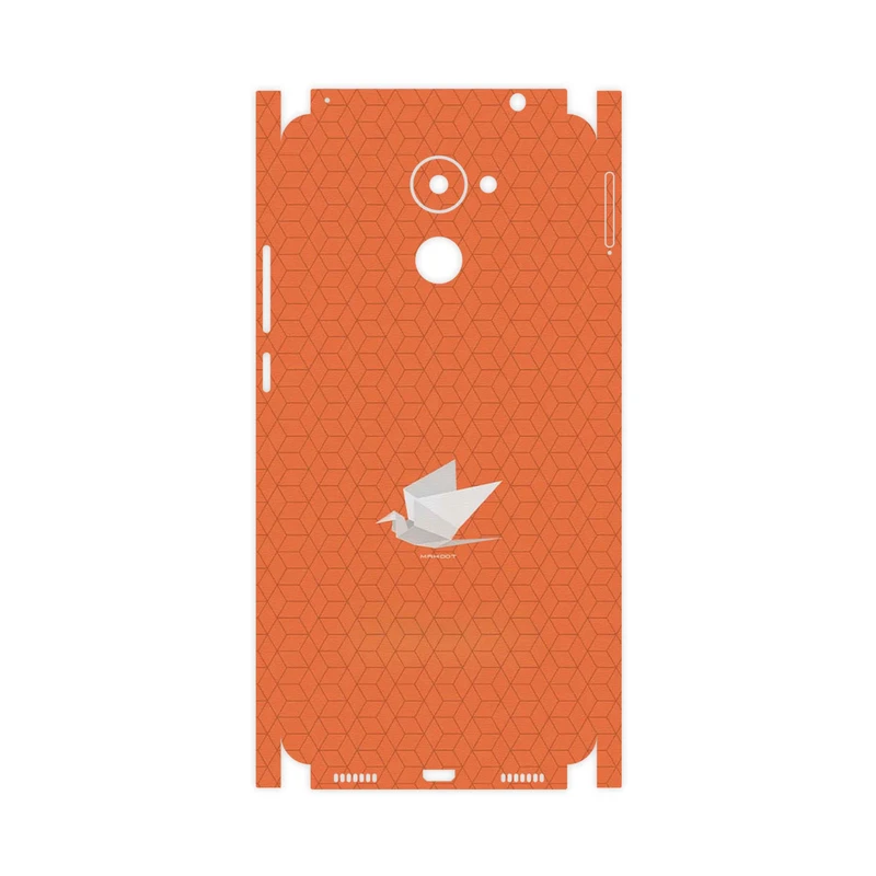 برچسب پوششی ماهوت مدل Minimalist origami bird-FullSkin مناسب برای گوشی موبایل هوآوی Y7 Prime