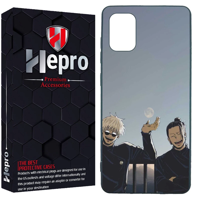 کاور هپرو طرح فانتزی مدل TPU مناسب برای گوشی موبایل سامسونگ Galaxy A71