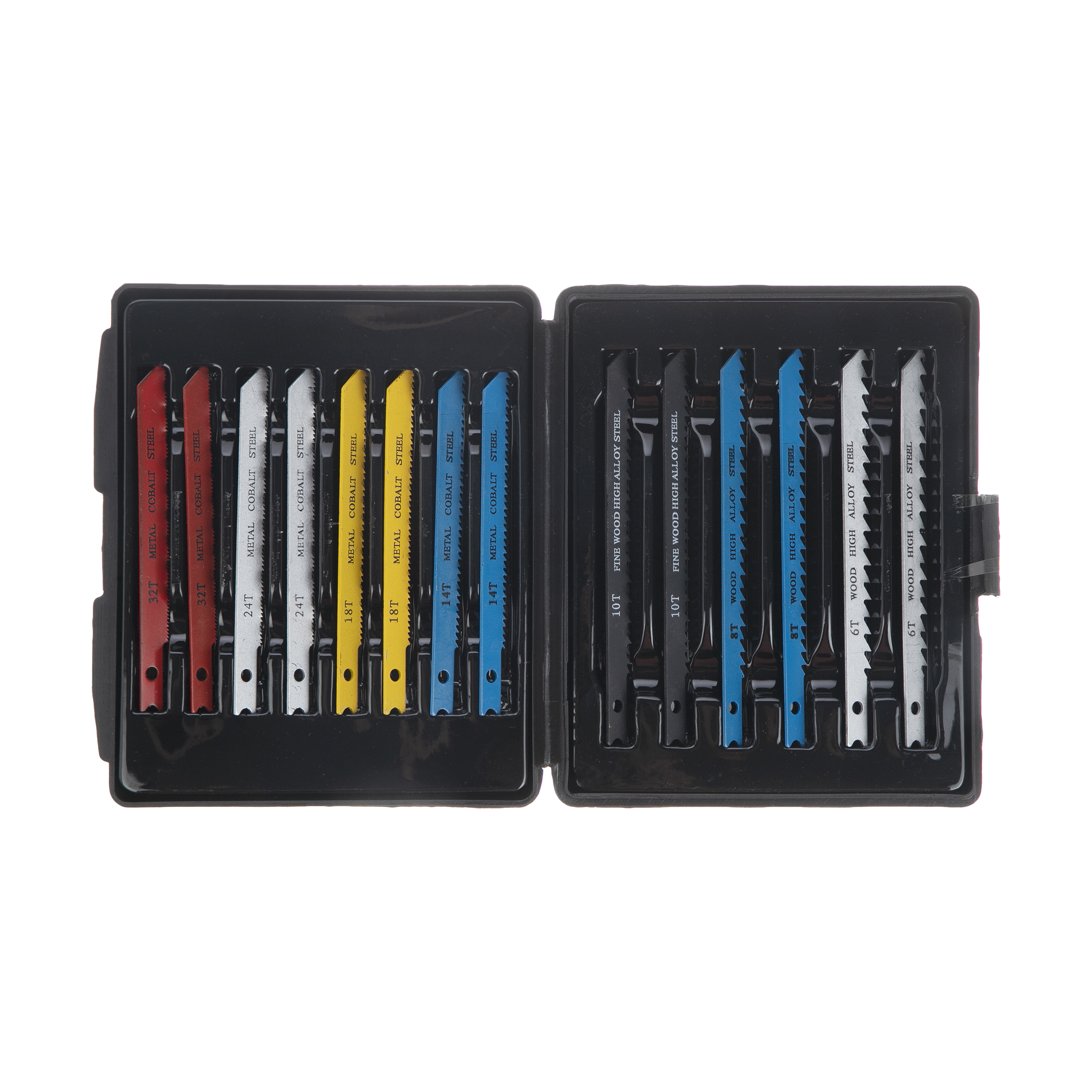 تیغه اره ساتا مدل SA22322 مجموعه 14 عددی