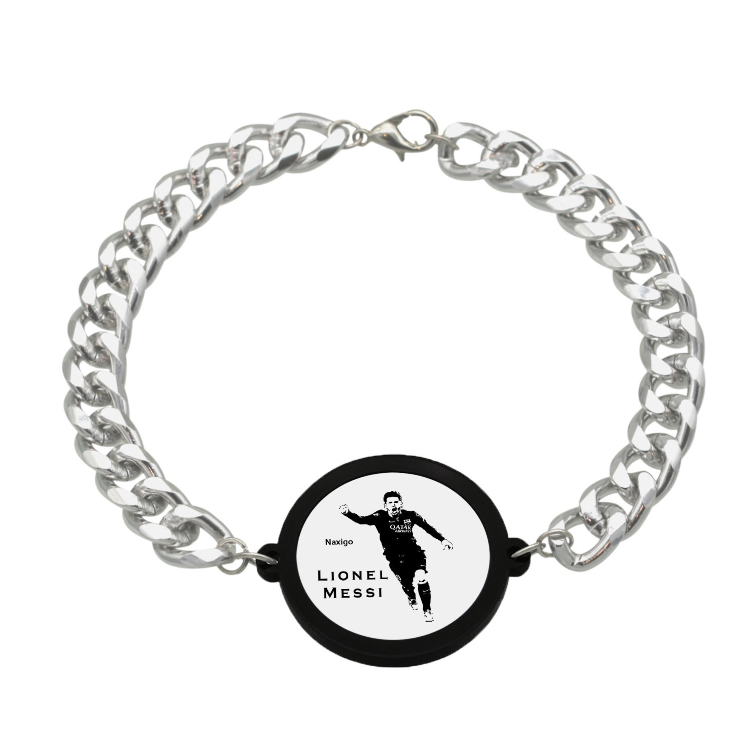 دستبند ناکسیگو مدل لیونل مسی کد BZ7669 دستبند ناکسیگو مدل لیونل مسی کد BZ7669