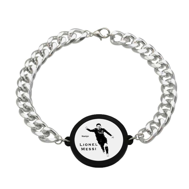 دستبند ناکسیگو مدل لیونل مسی کد BZ7669 دستبند ناکسیگو مدل لیونل مسی کد BZ7669