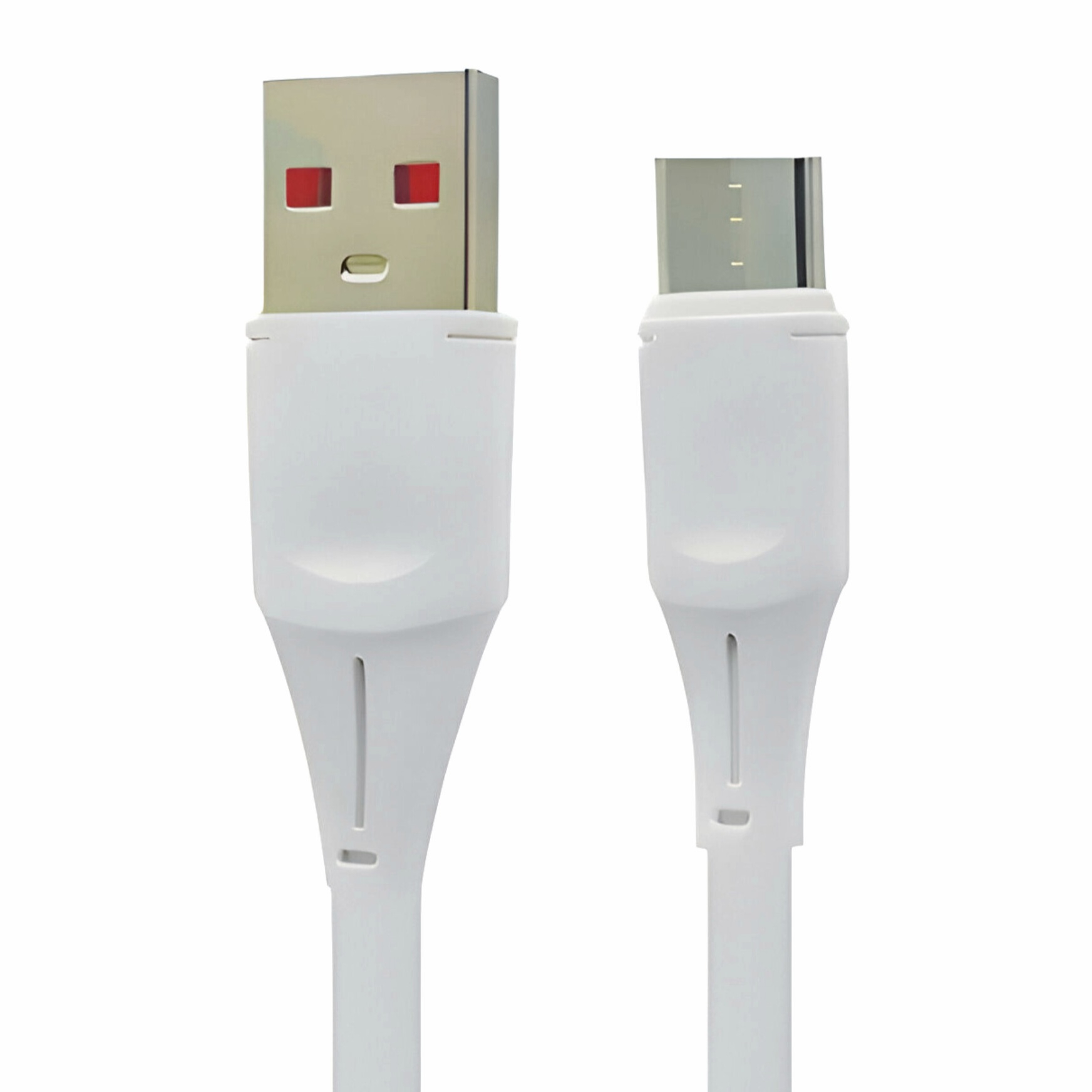 کابل تبدیل USB به USB_C مدل فست شارژ طول 1 متر کابل تبدیل USB به USB_C مدل فست شارژ طول 1 متر
