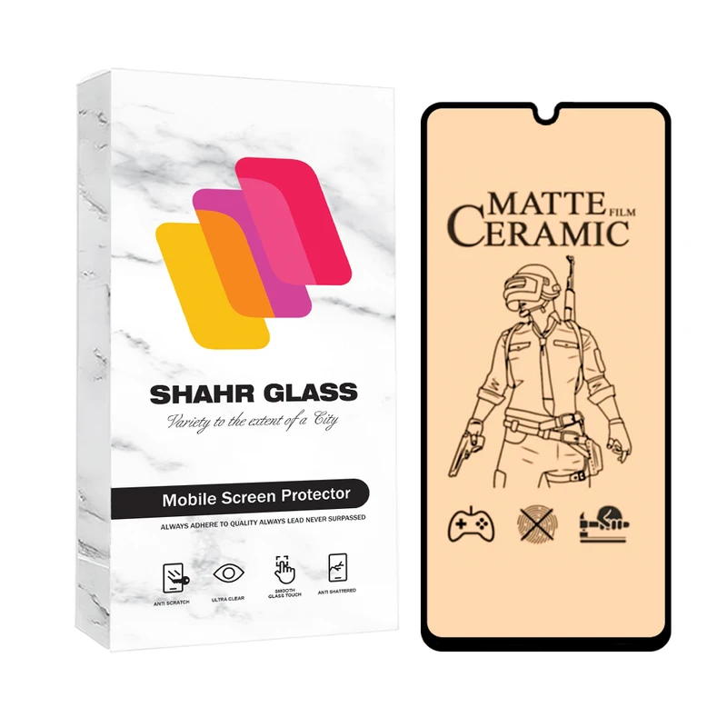 محافظ صفحه نمایش شهر گلس مدل CERAMICSH مناسب برای گوشی موبایل سامسونگ Galaxy A31 / Galaxy A32 4G / Galaxy A22 4G / Galaxy F22 / Galaxy A33 5G