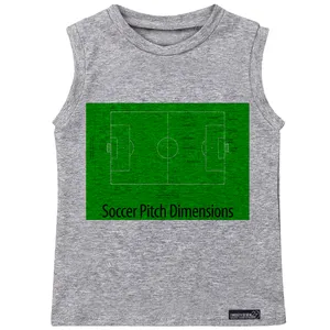 تاپ دخترانه 27 مدل MH949 Soccer Pitch Dimensions