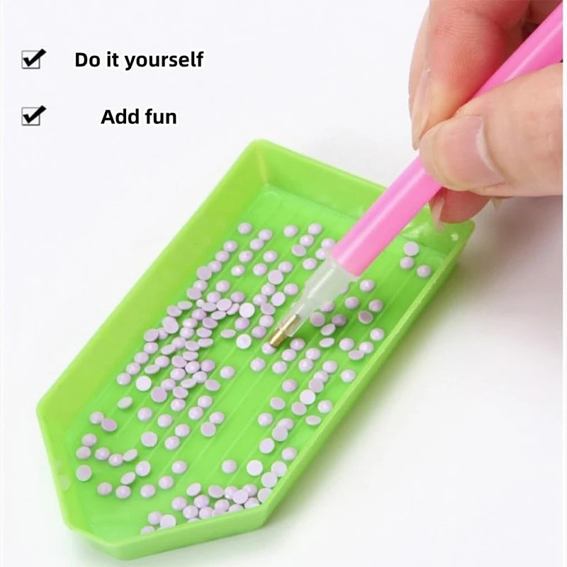 بازی آموزشی مدل ساخت تابلو نقاشی الماسی کد a3