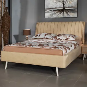تخت خواب دو نفره کد 192 سایز 160x200 سانتی متر