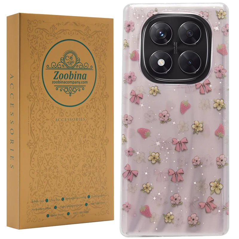کاور زوبینا مدل Bena مناسب برای گوشی موبایل شیائومی Redmi Note 14 Pro 4G