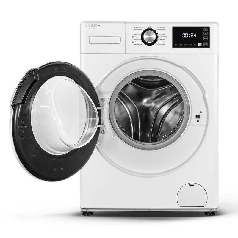 ماشین لباسشویی ایکس ویژن مدل WE82-AWI/ASI ظرفیت 8 کیلوگرم