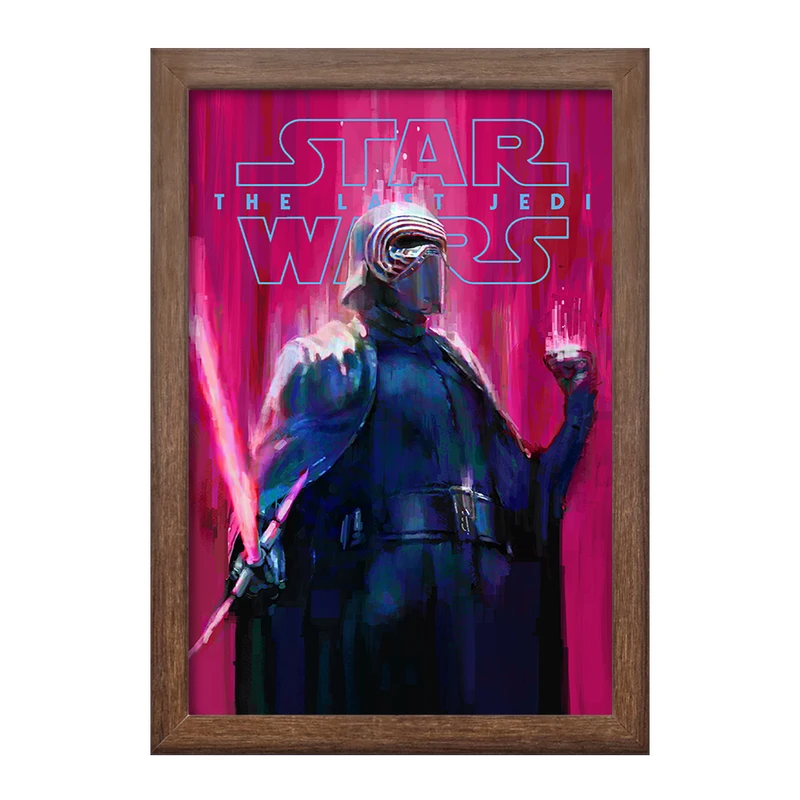 تابلو خندالو طرح جنگ ستارگان (Star Wars) کد F1782