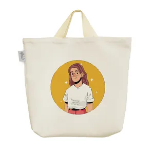 ساک خرید خندالو مدل دختر کد 5302