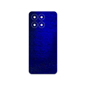 MAHOOT Blue-Holographic Cover Sticker for Honor X6a