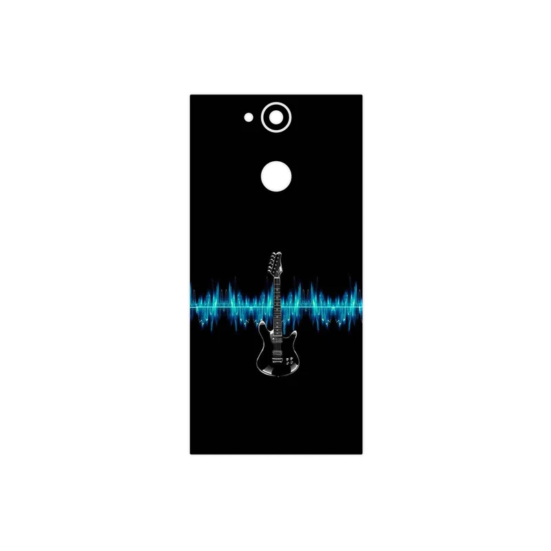 برچسب پوششی ماهوت مدل Electric Guitar مناسب برای گوشی موبایل سونی Xperia XA2