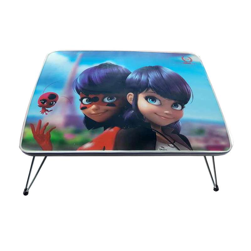 میز تحریر مدل تاشو دختر کفشدوزکی کد 45-60