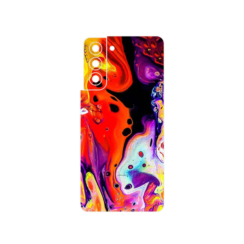 برچسب پوششی ماهوت مدل Abstract Oil Art مناسب برای گوشی موبایل سامسونگ Galaxy S21 5G