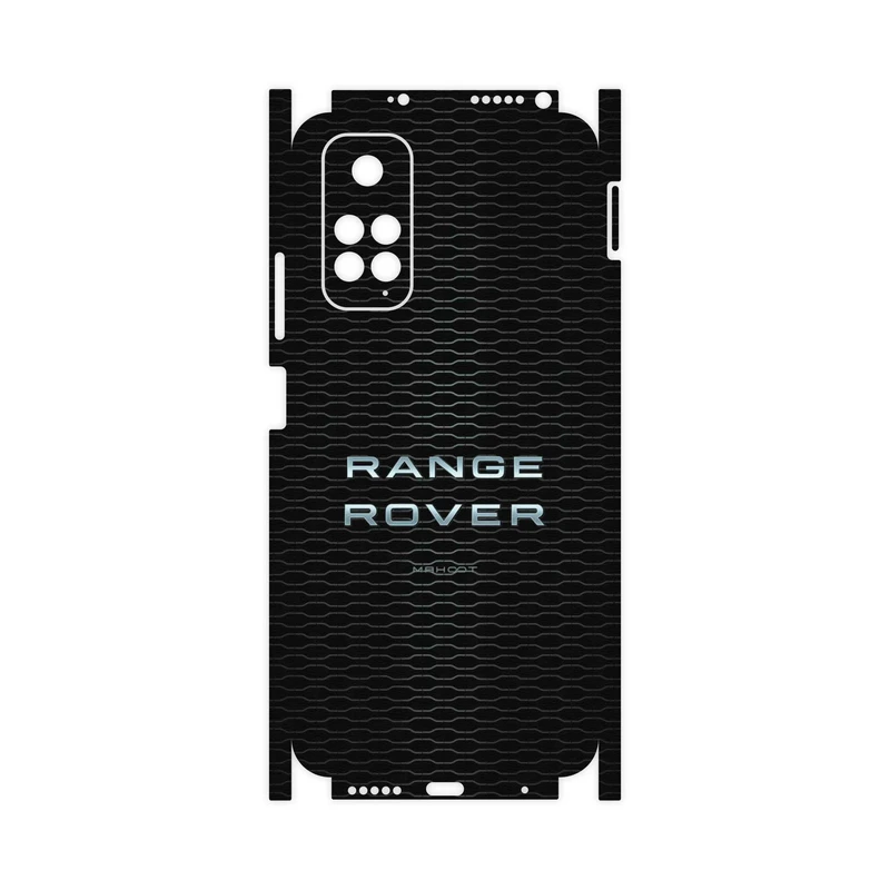 برچسب پوششی ماهوت مدل Range-Rover-Logo-FullSkin مناسب برای گوشی موبایل شیائومی Redmi Note 11